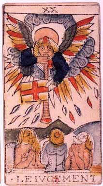 Le Jugement est la vingtième lame du Tarot de Marseille.  